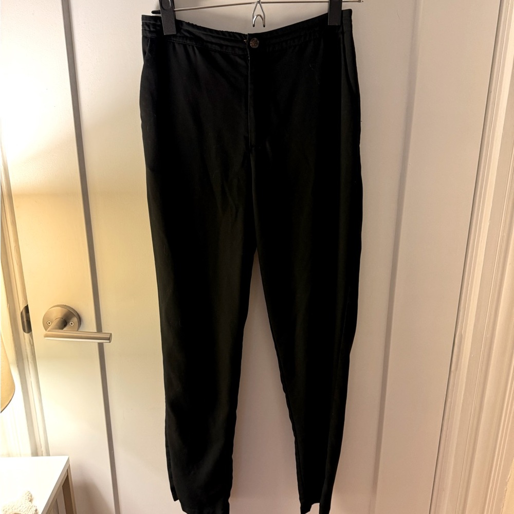 Marine Layer Black Trouser Pants